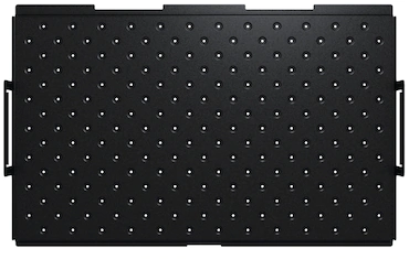 Heavy duty 0.95 cm-thick aluminum plate platform for Innova® 44/44R only image