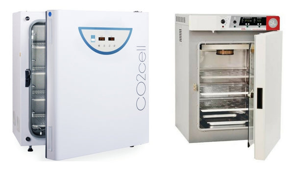 Incubators with IR sensors.