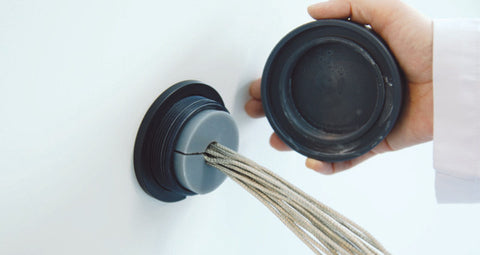 Cable port for Jeio Tech Environmental Chambers image